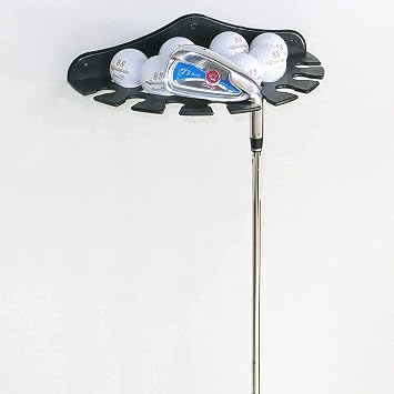 Golf Club Organizers Golf Club Display Golf Putter Rack Golf Club Storage Rack Golf Club Holder Golf Club Wall Mounted Bracket - Great Way to Organize Your Clubs - Easy to Install - Hardware included