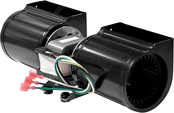 812-3370 Convection Blower Replacement for Quadrafire Brand Classic Bay 1200 Free Standing Pellet Stoves, Blower Replacement for Quadra Fire CB1200M-MBK