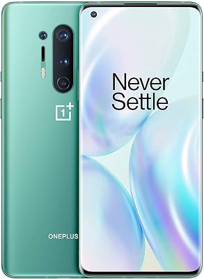 OnePlus 8 Pro 5G iN2020 128GB 8GB RAM GSM Only, No CDMA - Glacial Green