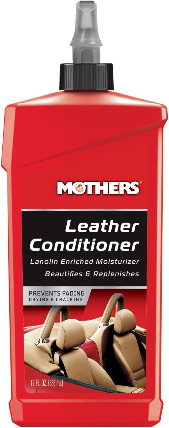 Mothers Leather Conditioner, 12 oz. (06312)