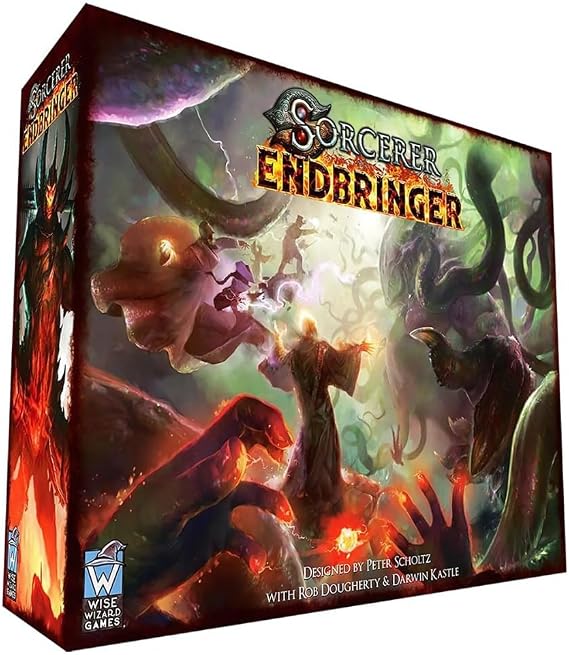 Wise Wizard Games: Sorcerer The Card Game - Endbringer