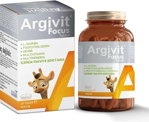 Argivit Focus Tablet Vitamin