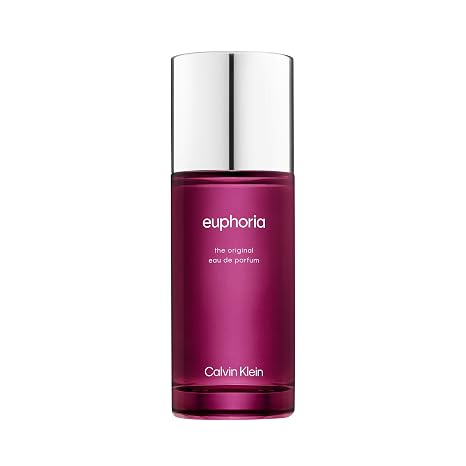 Calvin Klein Euphoria Eau de Parfum Womens Perfume Long Lasting Fragrance - New bottle design. Same iconic scent.