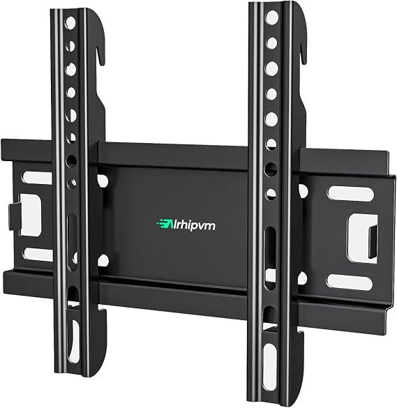 Fixed TV Wall Mount for 14-43 Inches Flat Screen TVs & Monitors