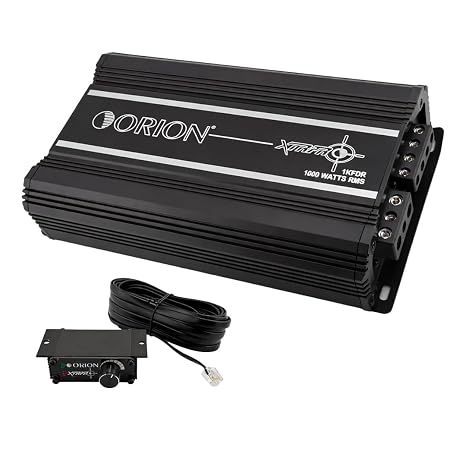 ORION XTRPRO1K XTR PRO Compact Full Range Monoblock Amp, 1000W RMS