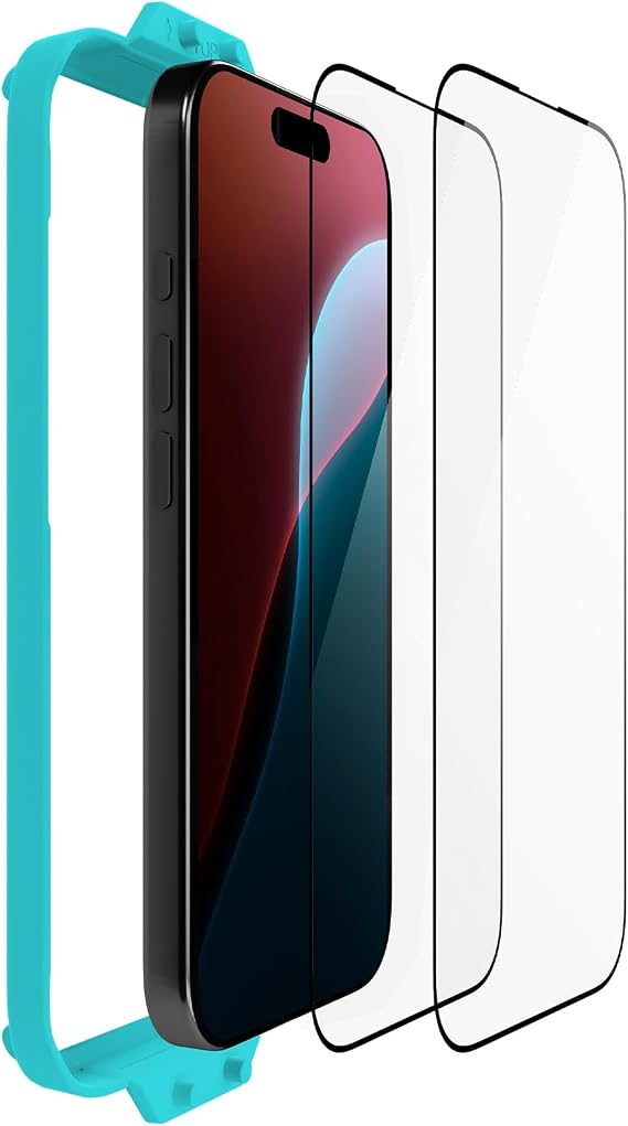 Mous for iPhone 16 Pro Max Screen Protector - Tempered Glass - Scratch Resistant