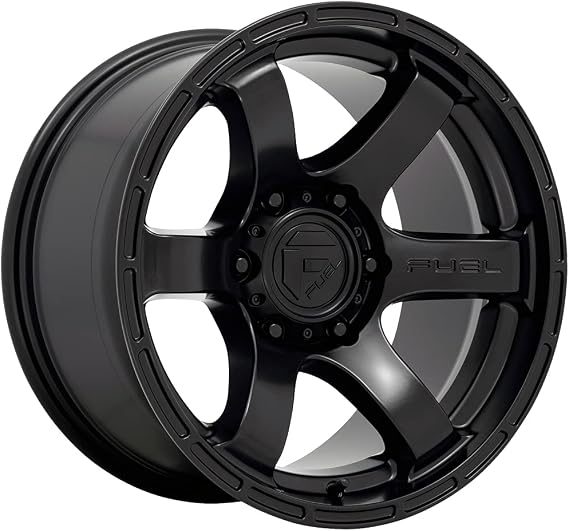 Fuel D766 Rush 18x9 6x135 +1mm Satin Black Wheel Rim 18" Inch D76618908950