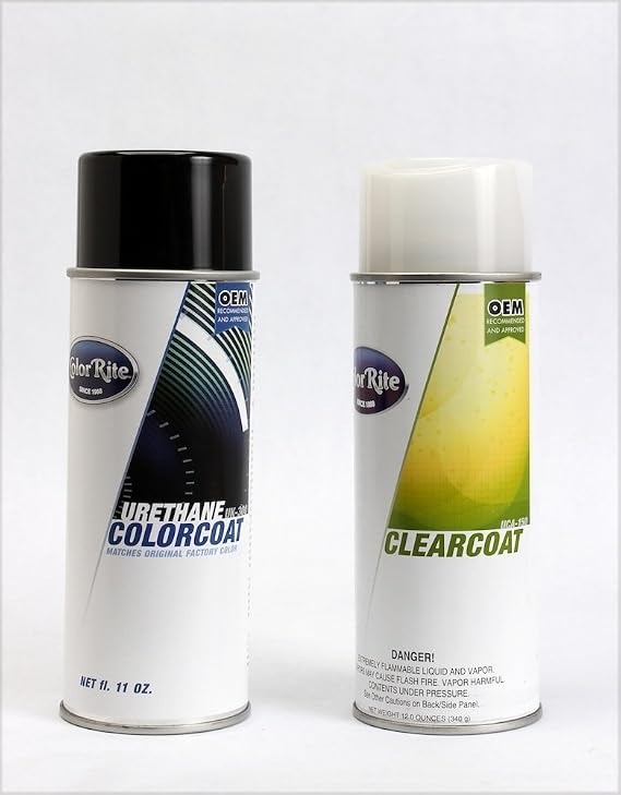 019 Space Black Touch-Up Paint Aerosol for Suzuki Hayabusa