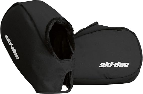 Ski-Doo New OEM, Branded Ultra Warm Passenger Muffs For 1+1 Seat, 860201929
