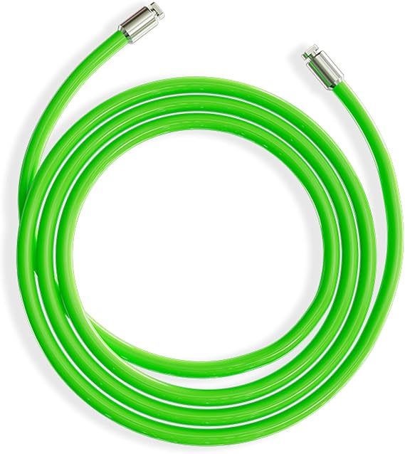 eplacement Cable for Weighted Jump Rope, 2lb Stainless Steel Wire with polyvinyl chloride Coating for Heavy Jump Ropes.14mm Thick in Different long