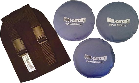 Baseball Softball CATCHER COOL ICE PACKS Umpire Masks Helmet Cooling Gear