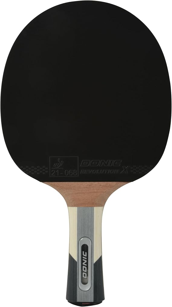 Donic-Schildkröt Tischtennisschläger Waldner 1000, ABP-Griff, 2,1 mm Schwamm, Easy Slick - ITTF Belag, 751801