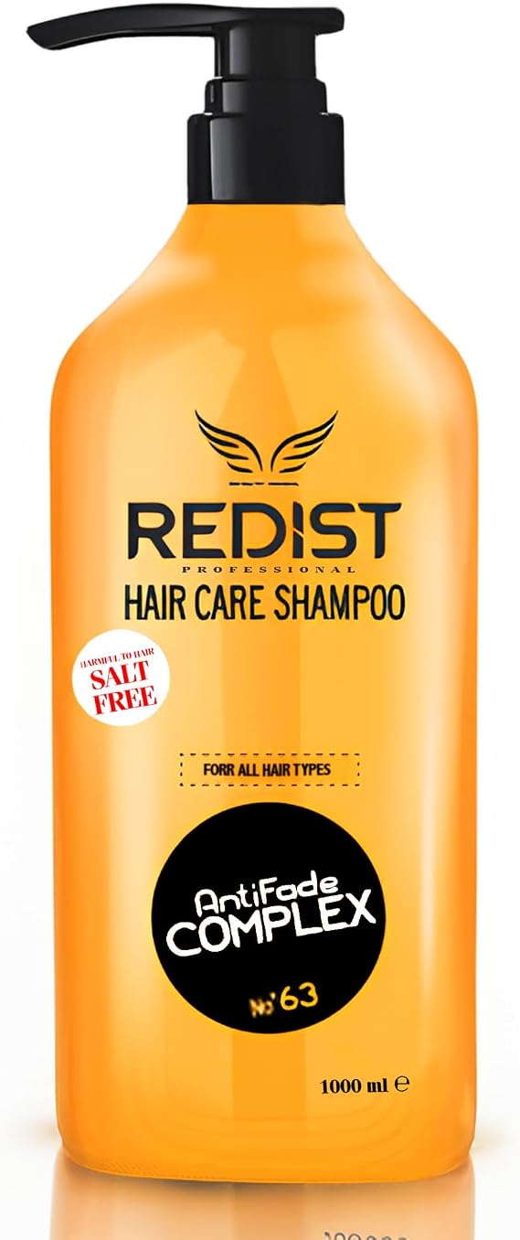 Redist Hair Shampoo Unsalted 1000 ML