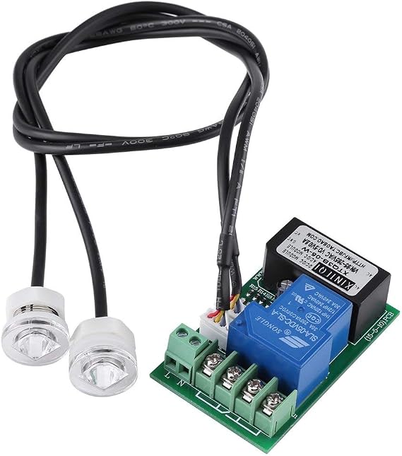 Double Liquid Level Detection Sensor Module Infrared Type Liquid Level Water Level Alarm Control (New Version), Electronic Component