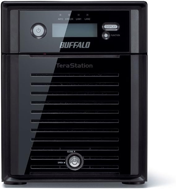 Buffalo TeraStation 8 TB 2-Bay 2 x 4 TB RAID High Performance Windows Storage Server (WS5200DN0802W2)