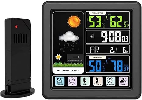 Wireless Color Weather Station