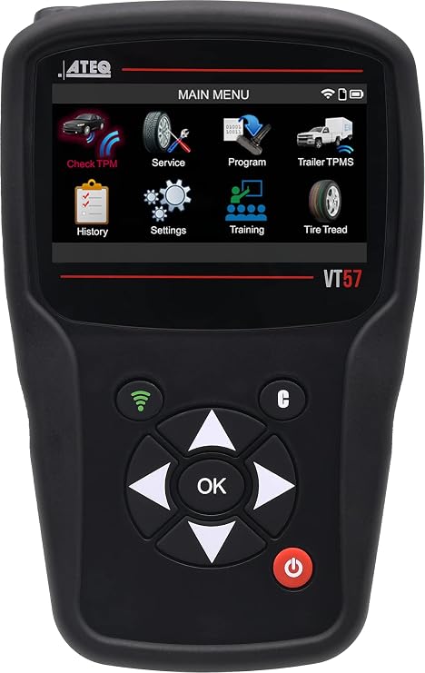 ATEQ VT57 TPMS Tire Pressure Monitoring System Diagnostic Tool