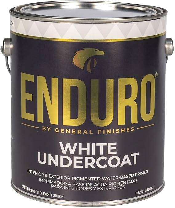 General Finishes White Undercoat, 1 Gallon