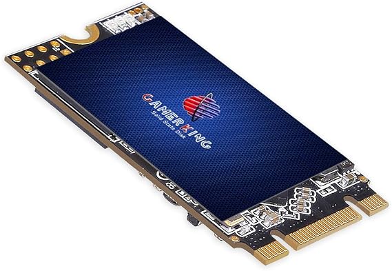 GAMERKING SSD M.2 2242 256GB Ngff Internal Solid State Drive High Performance Hard Drive for Desktop Laptops SATA III 6 Gb/s Includes SSD (256 GB M.2 2242)