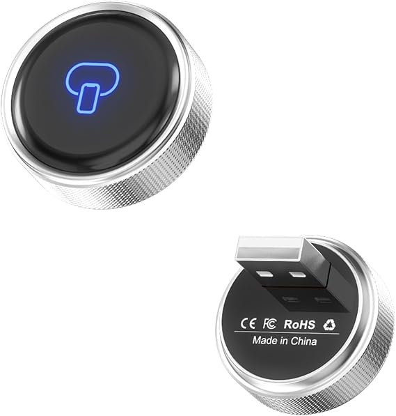 Wireless CarPlay & Android Auto Adapter, WiFi 6 & Bluetooth, 5-Second Auto Connect, Stable Plug-and-Play Dongle for Cars with Factory Wired CarPlay, Compatible with iOS 10+ and Android 11+