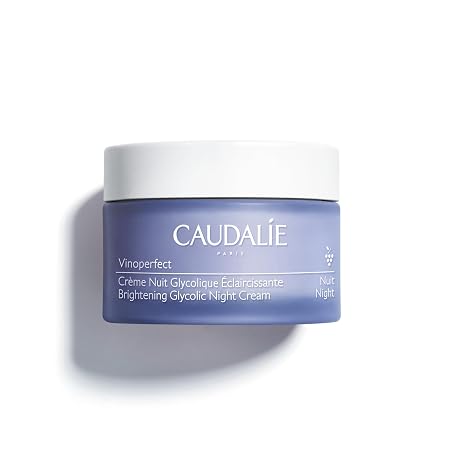 Caudalie Vinoperfect Dark Spot Brightening Glycolic Night Cream - 50 mL