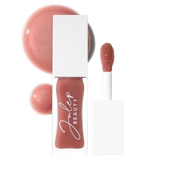 Julep So Plush Glossy Lip Oil Hydrating Lip Tint & Gloss, All Neutral