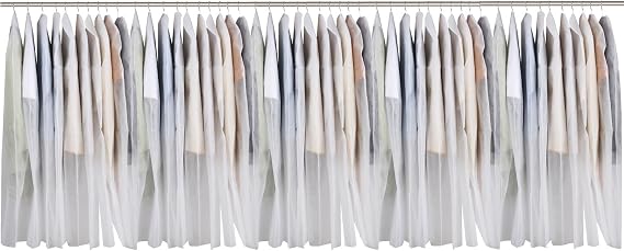 Astro Clothing Cover, White, Long Size, 50 Pairs, Double-Sided Non-Woven. Designed for business use, with customizable cuts. 003-02.