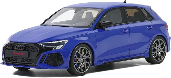 GT Spirit 1:18 RS 3 Sportback Performance Edition Blue 2022 GT884 [Shipping from Canada]
