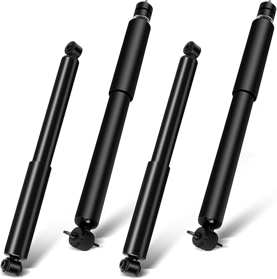 Grand Cherokee Shocks,ECCPP 4x Front Rear Shocks Absorbers for Jeep Fits 1999 2000 2001 2002 2003 2004 for Jeep Grand Cherokee 344342 344341 Auto Shocks Gas Struts Sets (Set of 4 Front and Rear)