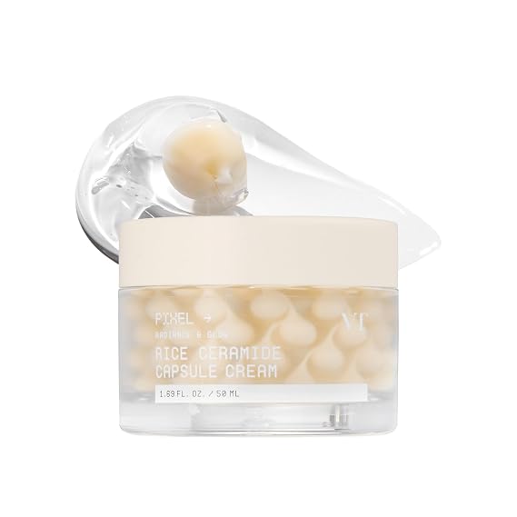 VT COSMETICS Rice Ceramide Capsule Cream, 1.69fl oz