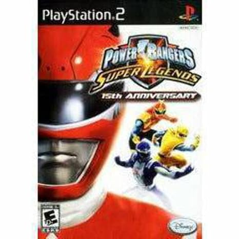 Power Rangers Super Legends