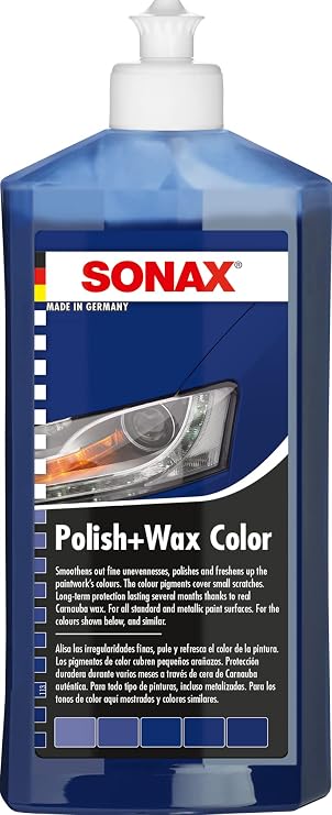 Sonax BLUE Polish & Wax, 500ml