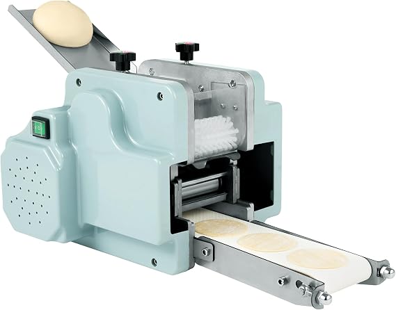 Electric Dumpling Wrapper Maker,140w 110v Commercial Automatic Dumpling Skin Machine,Multi-Function Adjustable Round Shaped Dumpling Skin Machine For Hotel, Restaurant, Kitchen