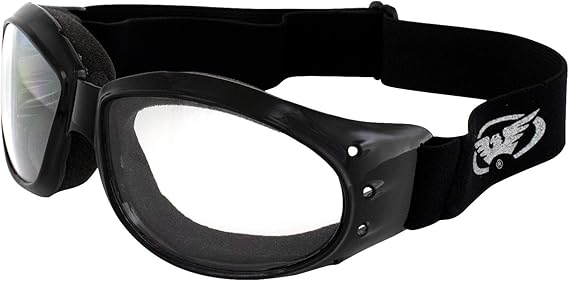 Global Vision Eyewear Eliminator Goggles with Micro-Fiber Pouch
