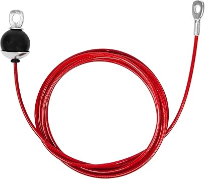 Replacement Cables for Home Gym, Fitness Pulley Cable, Weight Machine Replacement Cable with Stopper Ball