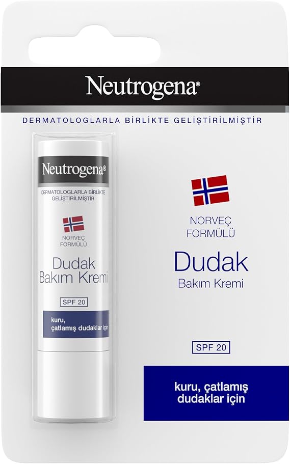 Neutrogena Norwegian Formula Lip Moisturizer with Sun Protection Factor (SPF 20)