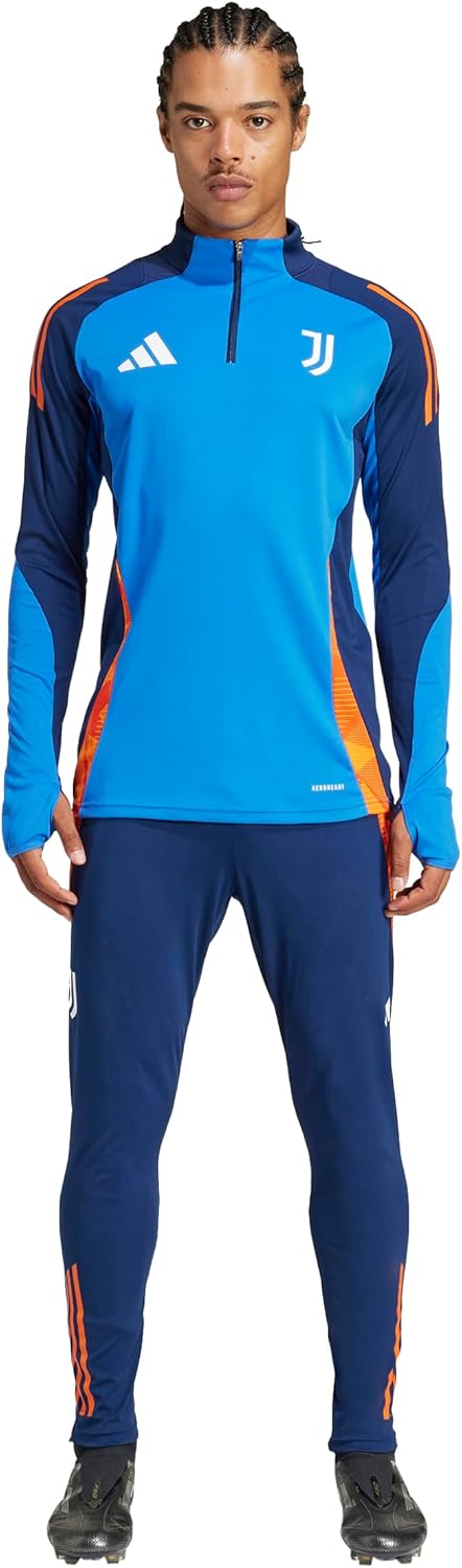 Adidas Mens Juventus Competition Training Top Sweatshirt, Blue, X-Large