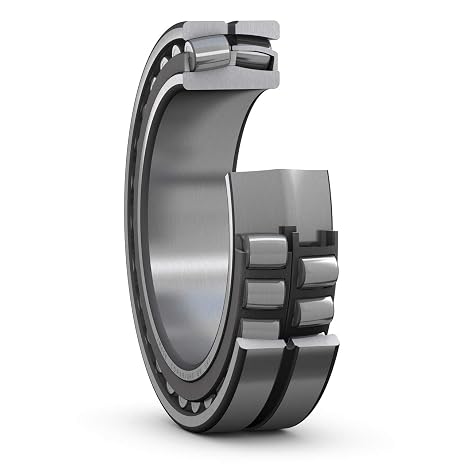 SKF 24122 CCK30/W33 Spherical Radial Bearing, 1:30 Tapered Bore, Lubrication Groove, 3 Hole Outer Ring, Steel Cage, Normal Clearance, 110mm Bore, 180mm OD, 69mm Width