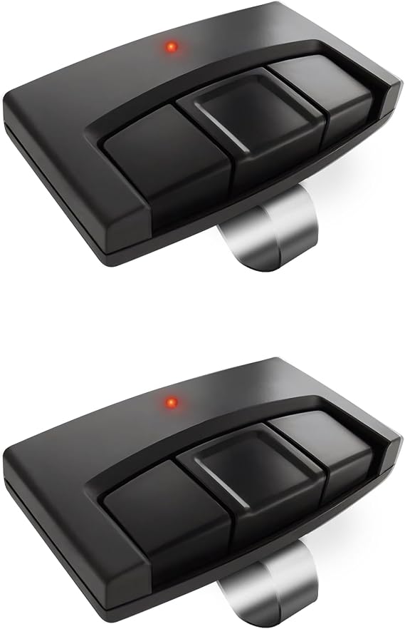 2-Pack 139.30498 Universal Sears Craftsman Garage Door Opener Remote