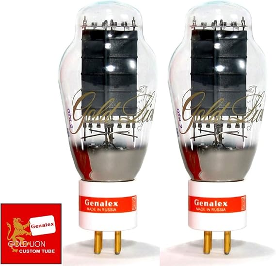 Pair of Genalex - Gold Lion PX 300B Power Vacuum Tube