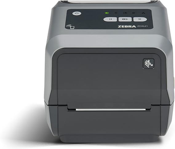 Zebra ZD621 Thermal Transfer Shipping Label Printer | Color Touch LCD | 4x7