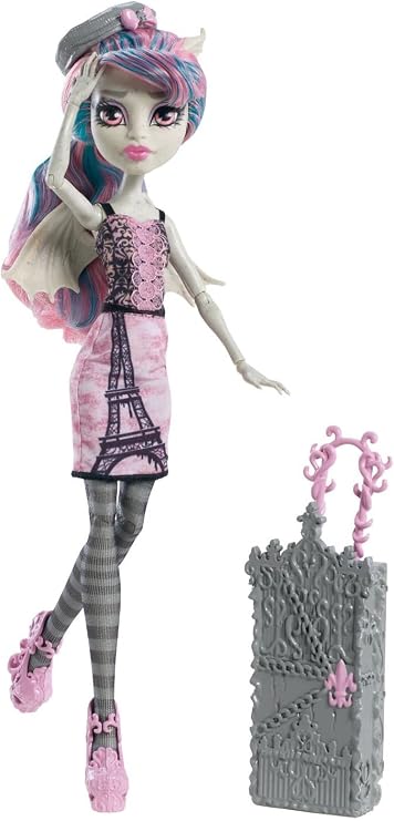 Monster High Scaris Deluxe Travel Dolls Wave 2 - Rochelle Goyle
