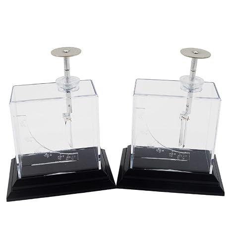 Physical Electrostatic Foil Electroscope Teacher Demonstrates Electrostatic Experiment Physics Electrical Experimental Equipment Teaching Instrument Electrometer