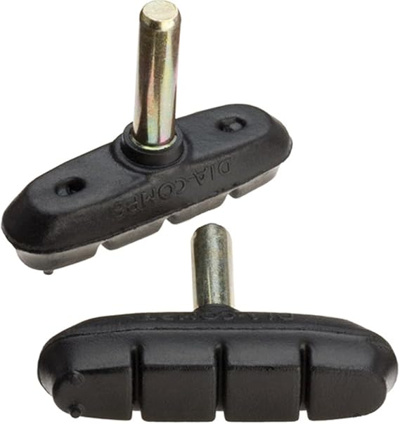 Dia-Compe Opc-12 Cantilever Pads (Black, Bag-4)