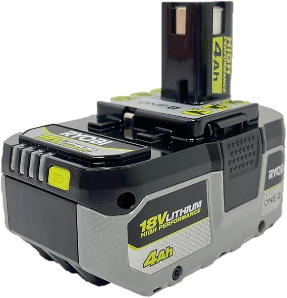 Ryobi P108 18V High Capacity Lithium Ion Battery