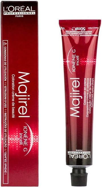 L`Oreal Majirel hair colour creme, 50g tube