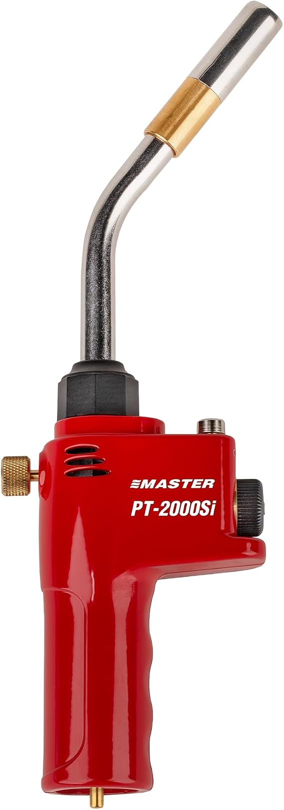 Master Appliance PT-2000Si Optimized High Intensity Adjustable Flame, Trigger Start, Heavy Duty Blow Torch Head, Compatible with Propane or Mapp Gas