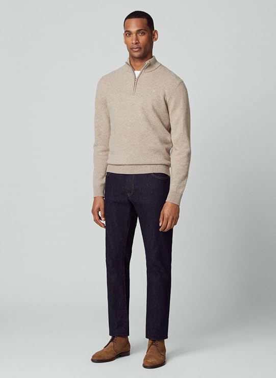 Hackett London Hackett Slim Fit Denim Pantolon Lacivert, HM212528