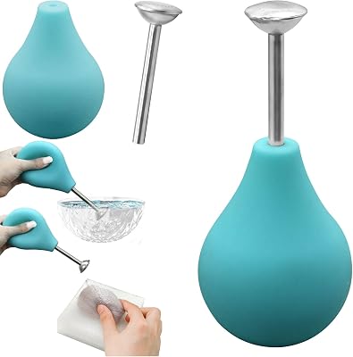 Ball Sprinkler for Wet Felting Tools, Ball Brauser Sprinkler for Wet Felting Supplies, Removable Felting Wool Sprinkler Tool, Silicone Ball Nozzle Needle Felting Tools for Wet Felting Kit Green
