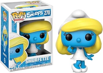 Funko Pop Animation Smurfs-Smurfette Toy